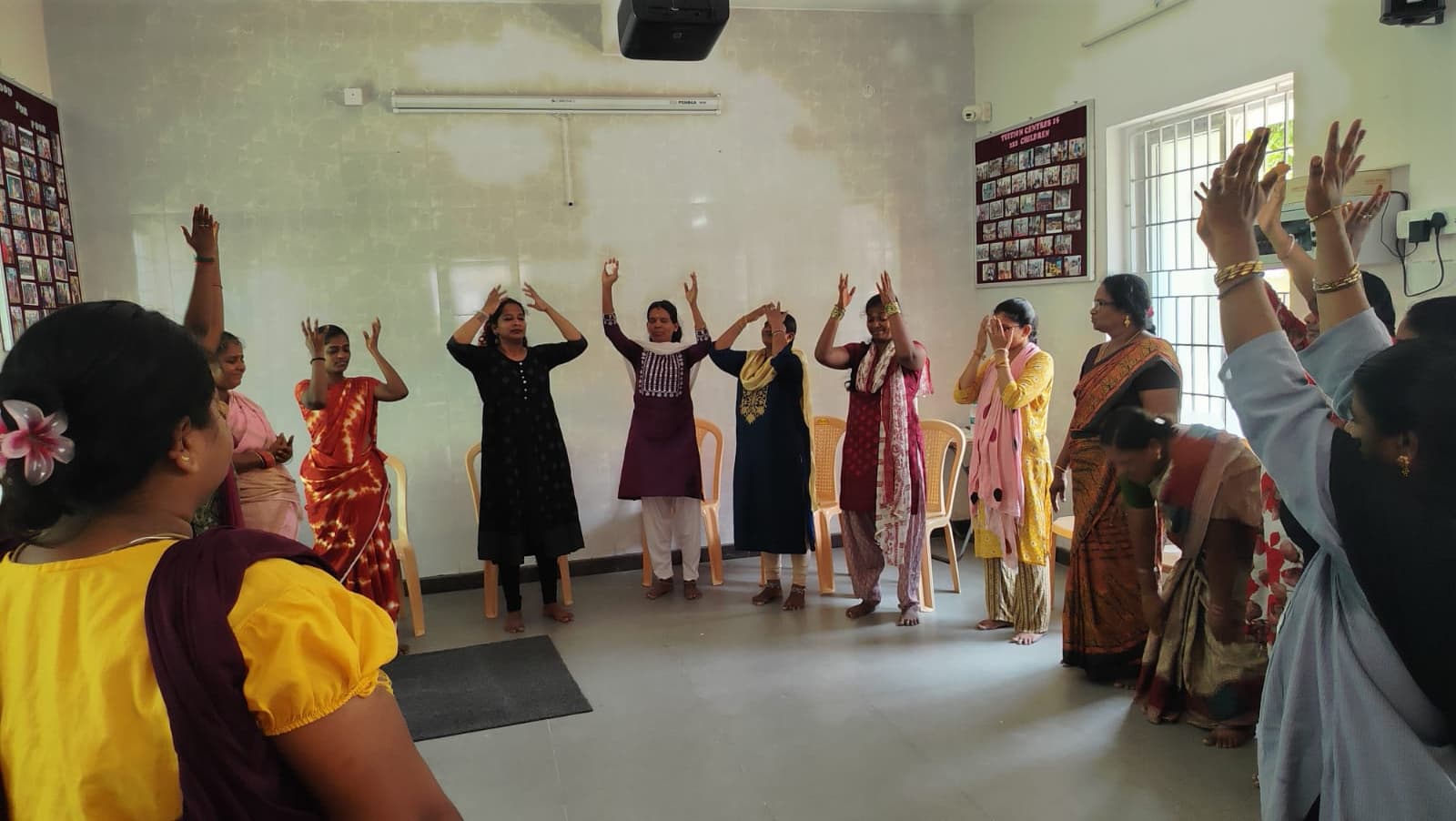 An expressive movement study by Saujanya